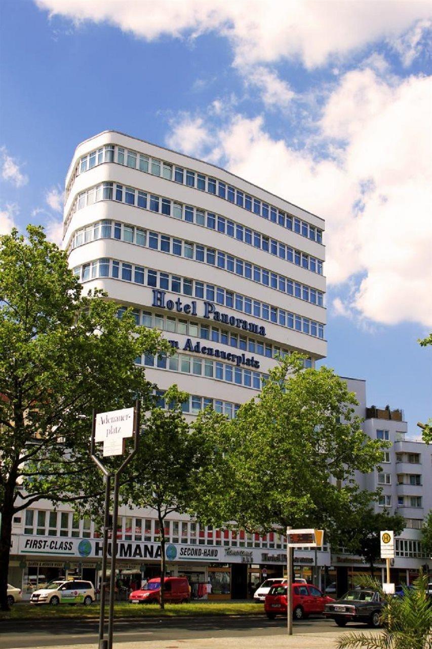 Hotel Panorama am KURFÜRSTENDAMM Berlin Exterior foto